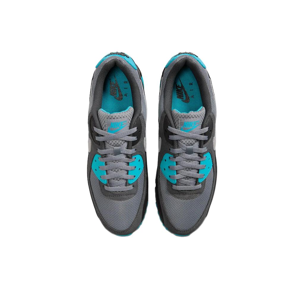 Nike Air Max 90 Cool Grey Dusty Cactus Men Sneakers Black Wolf-Grey Anthracite DM0029-013