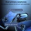 Sports Earhooks Bluetooth 5.3 Ear Buds with LED Display for Sports Workout Running