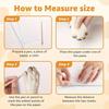 4PCS Anti-Slip Paw Protection Socks Anti-Scratch Pets Knitted Socks Cozy Dog Socks  Indoor