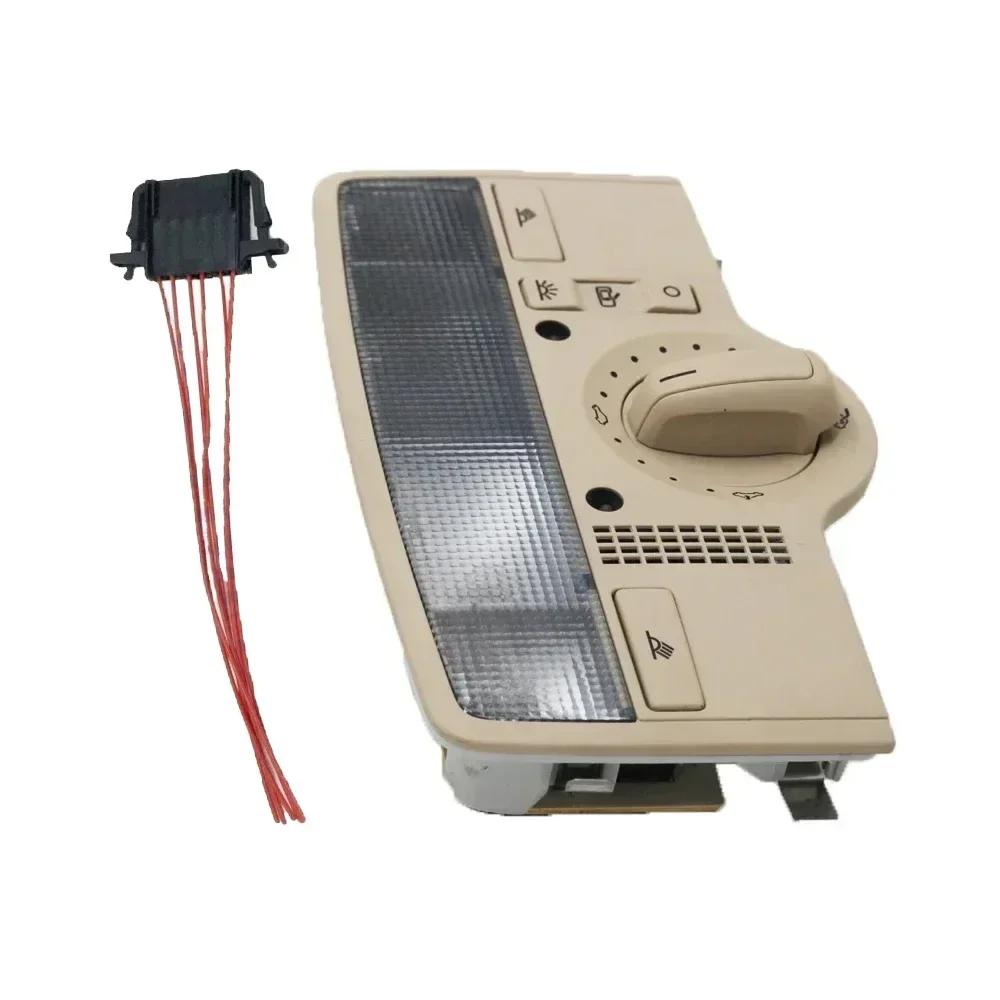 

Beige / Black Interior Dome Light Color Reading Lamp with SunRoof Skylight 3BD 947 105 B 3BD947105B for Passat B5 Golf 4 Bora бежевый