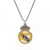 Real Madrid Football Club Crest Embellished Necklace - Show Your Team Spirit SH2