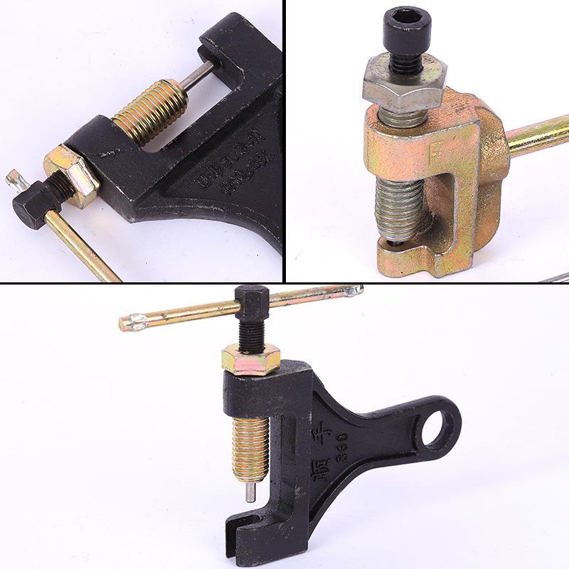 Multi-Use Motorcycle Chain Breaker and Link Remover Tool