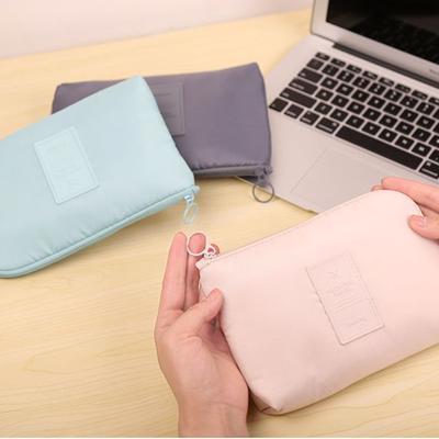 Reisezubehör-Kabeltasche, tragbarer digitaler USB-Elektronik-Organizer, Gadget-Hülle, Reise-Handy-Ladegerät, mobiler Ladegerät-Halter