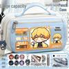 Demon Slayer Mitsuri Kanroji Large Capacity Pencil Case for Students