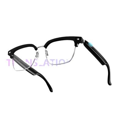 [2026 New] AI Smart Glasses with ChatGPT, IP68 Waterproof Bone Conduction Audio Sunglasses, Translation & Voice Assistant
