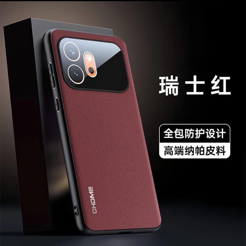 Custodia per Honor 600 Pro Nuova Pelle Supporto Magnetico Anti Scivolo Amichevole per la Pelle Copertura Protettiva per Honor 600 Guscio Paraurti Antiurto
