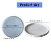 Resin Tray Mold Jewelry Tray Mold Silicone Coasters Mold Round Epoxy Mold for Casting Dish Storage Home Decors Art Craft