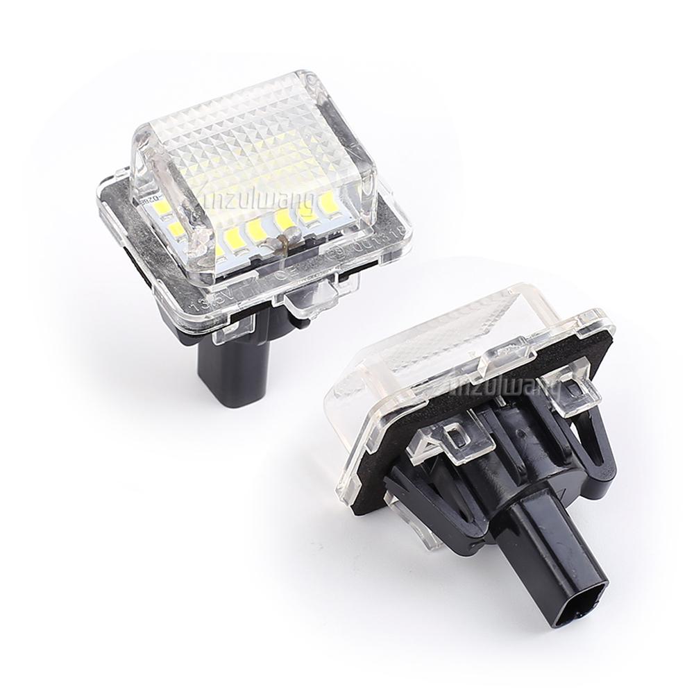 Pentru Benz W205 W216 W218 W212 W221 W222 W231 C117 W166 R172 LED lumini pentru plăcuță de înmatriculare Numărul plăcuței
