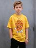 Six Seven 67 Italian Brainrot Funny Kids Short Sleeve T Shirt Summer Crewneck Cute Cartoon Hot Age 3-14 Boys Girls