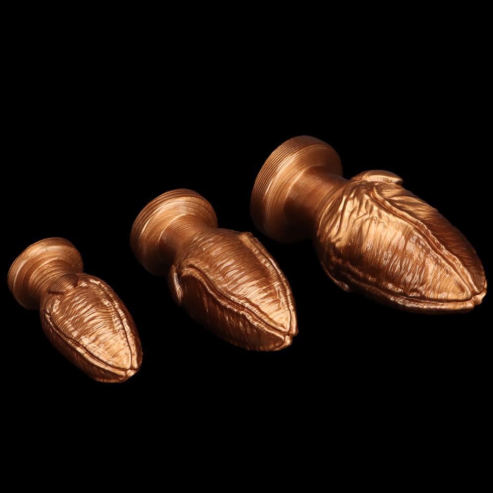 PVC Extra Dlouhý Anální Plug Dildo Sexuální Hračka Masturbátor pro Muže a Ženy Strap-on Penis Realistický Dick