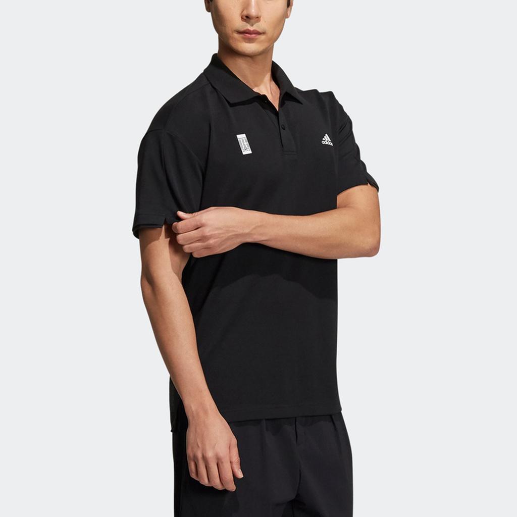 adidas Wuji Series Polo Shirt Men's Black H39320
