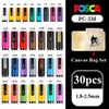 Japan Uni POSCA Markers Set Water-Based Acrylic Paint Pen Rock Painting PC-1M PC-3M PC-5M PC-8K PC-17K Full Colors Range Drawing