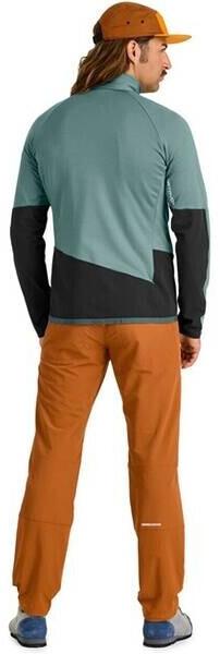 Куртка Ortovox Fleece Rib Jacket M (87313) арктический серый