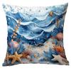 New Fantasy Underwater World Coral Pearl Shell Pillowcase Home Sofa Cushion Cover