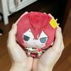 Twisted Wonderland Riddle Rosehearts Pliušinė lėlė 10cm Miela medvilninė lėlė Heartslabyul Minkštas kimštas Anime personažo žaislas Gerbėjų kolekcijai Gimtadienio dovana