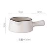 1Pc Ceramic Dishes Seasoning Dipping Bowl Ceramic Dish Trinket Plate Sauce Dish Dish for Kitchen