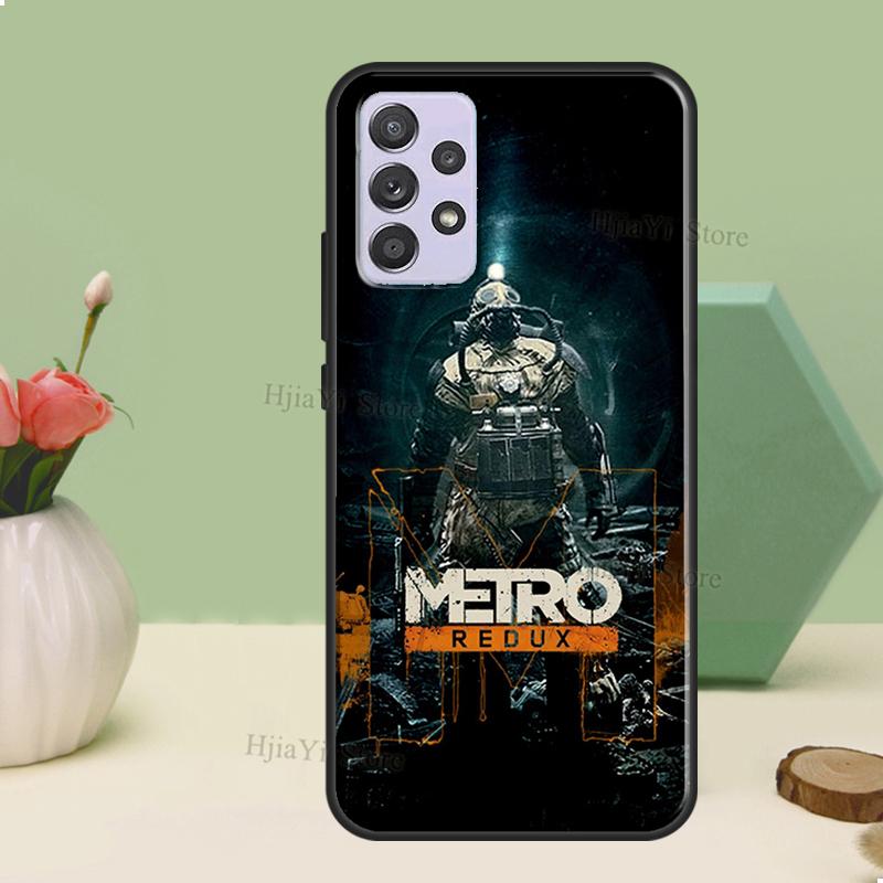 Metro 2033 Case For Samsung A54 A34 A24 A14 A51 A71 A12 A22 A32 A52 A72 A73 A33 A53 A13 Back Cover