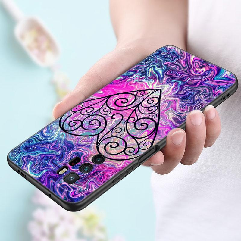 Mandala Chakra Yoga Telefon Fall Für Xiaomi Redmi Hinweis 7 8 9 10 Lite 11 11E 11T 12 Pro 11S 4G 10T 5G 8T 9S 10S TPU Schwarz Abdeckung