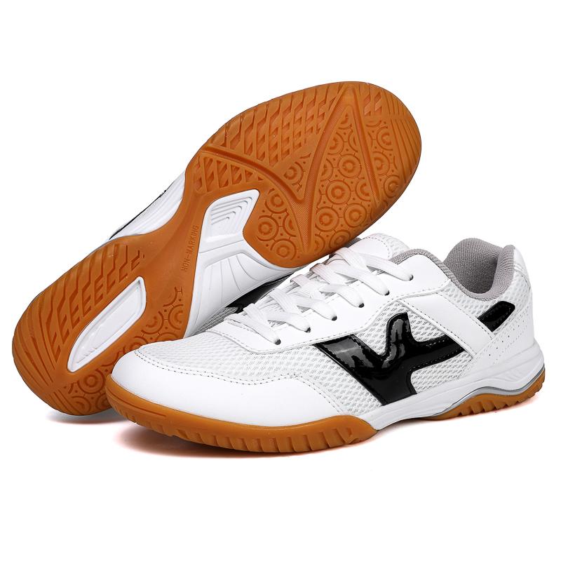 Professional Men Badminton Shoes Table Tennis Sports Volleyball Shoes Ping Pong Breathable Trainers Sneakers Athletic Shoes
