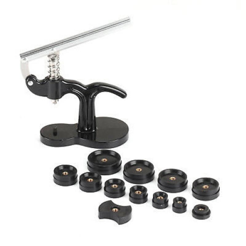 

13pcs Back Watch Case Press Opener Crystal Glass Closer Fitting Repair Tool
