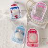 PVC Data Cable Storage Bag Decorative Pendant Carrying Case Bag Decor Plush Dolls Storage Pouch