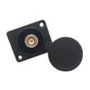 Professional BNC Female Connector With Protective Cap For Surveillances Camera Sound Devices And Coaxial Systems