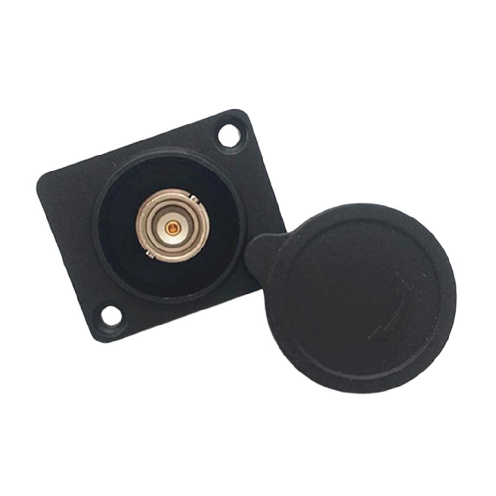 Professional BNC Female Connector With Protective Cap For Surveillances Camera Sound Devices And Coaxial Systems
