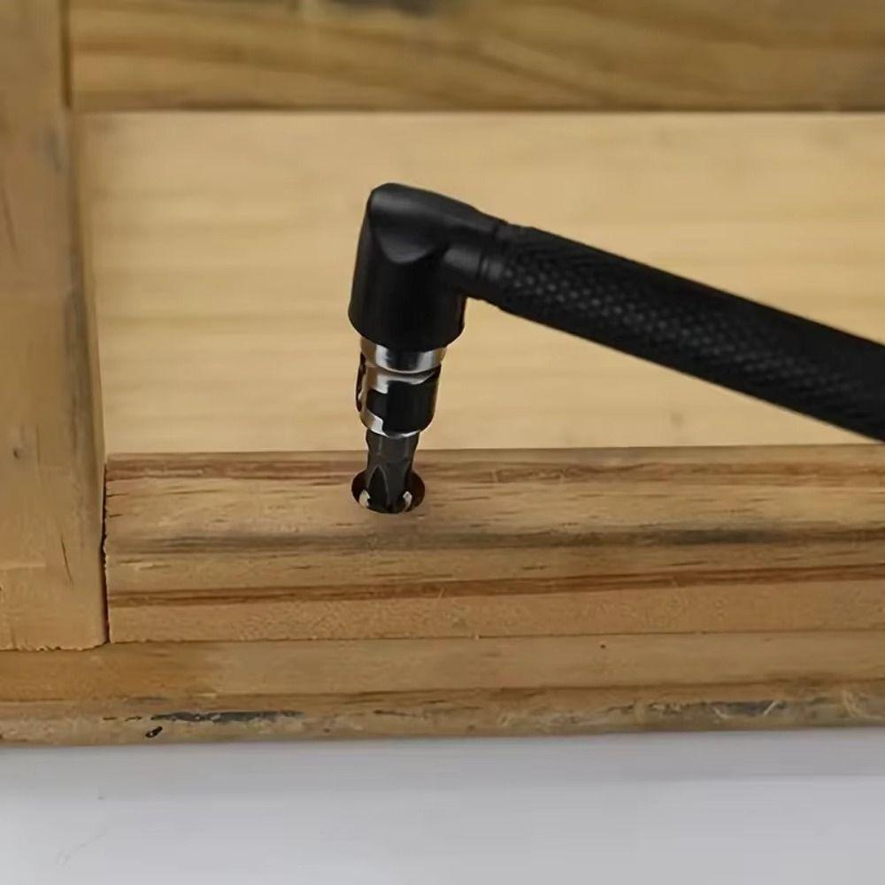 13pcs L-shape Double-ended Socket Wrench Flexible Shaft Bit Hand Tool Screwdriver Bit Holder  Home