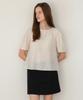 Leumeme Rosalie Blouse Ivory