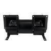 CY125M Double-Head Centrifugal Fan 370W, 2800 RPM Static Removal and Cooling Fan, Single-Phase Induced Draft Fan