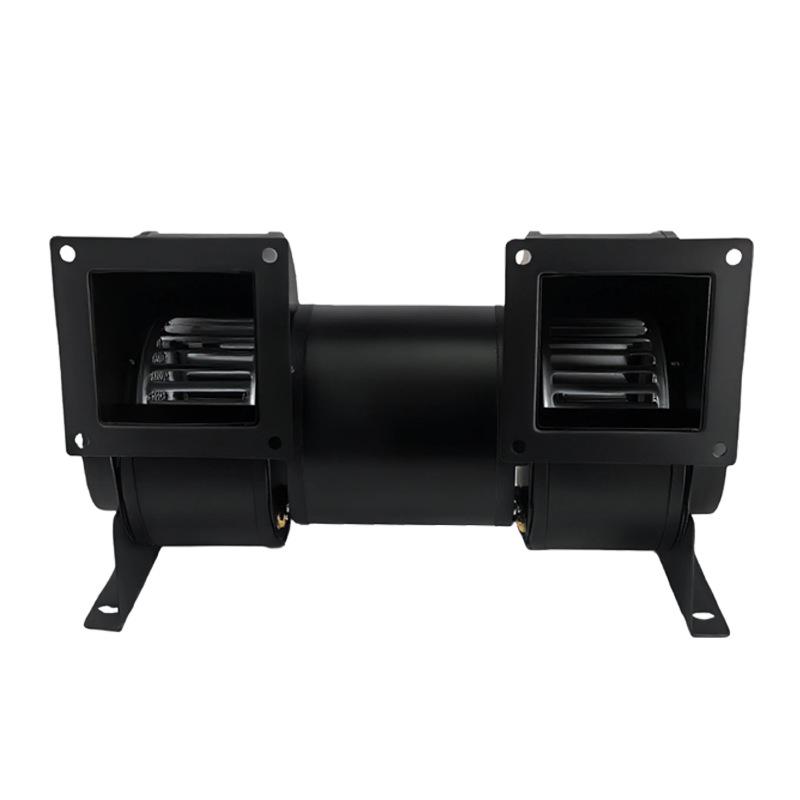 CY125M Double-Head Centrifugal Fan 370W, 2800 RPM Static Removal and Cooling Fan, Single-Phase Induced Draft Fan