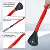 5pcs Portable Gutter Cleaning Tool Plastic Handle Leaf Cleaning Tools  Garden Tool