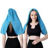 Cooling Towel U-shaped Hoodie Beach Camping Gym Sun Protection Quick Drying Head Protection Cooling Cloth Sunscreen Bandana Kerchief