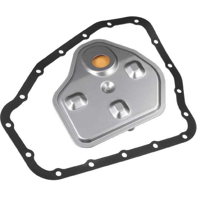 

Motoforti Automatic Transmission Filter Kit CVT Oil Cooler Filter Oil Pan Gasket Kit Fit for Chevrolet Spark 2013 2014 No.3530352020/25188304 - Pack
