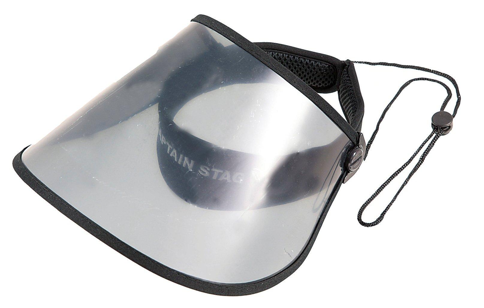 

CAPTAIN STAG NEW UV cut sun visor black M-9996