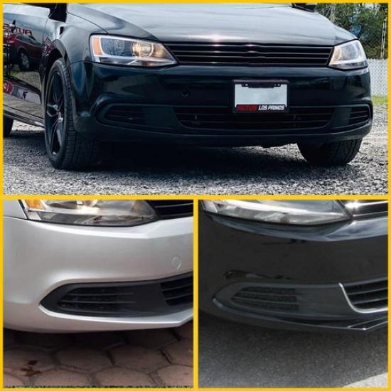 Front Fog Light Bumper Ert Bezel Cover LH&RH Side For VW Jetta 2011-2014