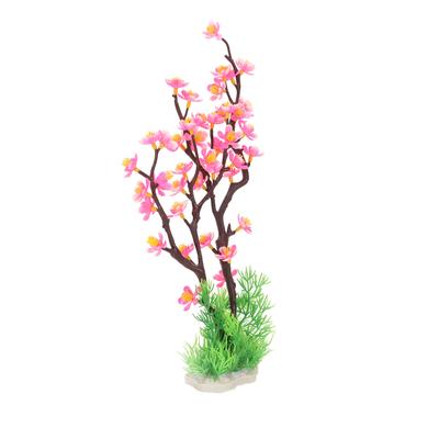 Aquarium Blumen Dekoration Simulation Künstliche Landschaft Fische Pflanzen für Aquarium Dekor