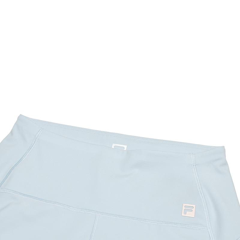 New FILA Fitness Leggings Women's Flowing Cloud Blue A11W521618F-LB