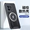 Applicable To OnePlus ACE6 Lightning Magnetic Mobile Phone Case OnePlus 15 Transparent 1 + ACE5Pro Anti-drop 12 Protective Case