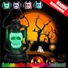 Halloween Lantern Glowing Lantern Decors Festival Decoration Scene Layout LED Skeleton Night Light Props Party Lamp Ornaments