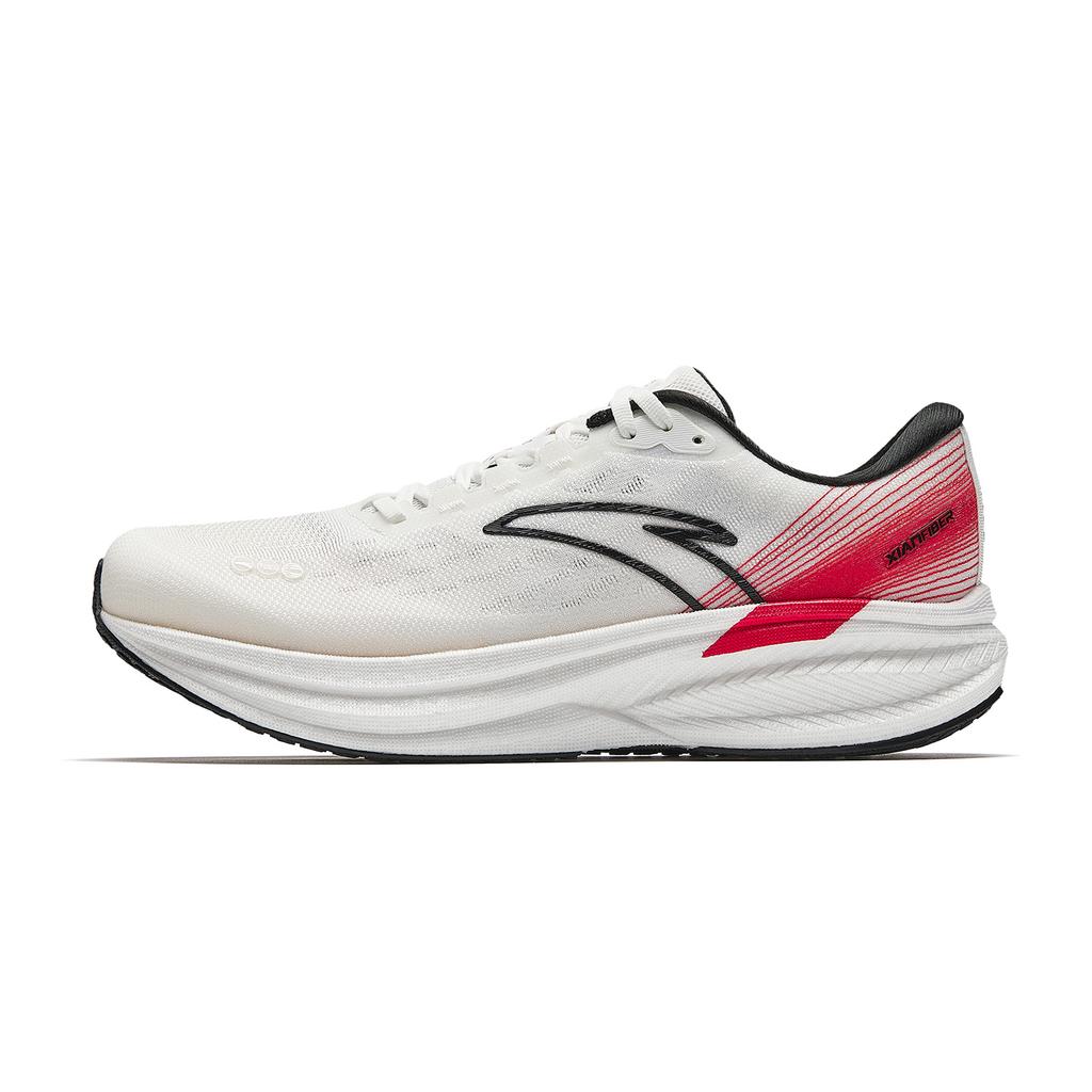 Anta Champion 3 Lightweight Running Shoes Men Sneakers Paper-White Basic-Black Fire-Red 912615593-1