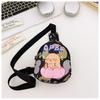 Capybara Crossbody Printed Bag Children Cartoon Outdoor Leisure Bag Shoulder
