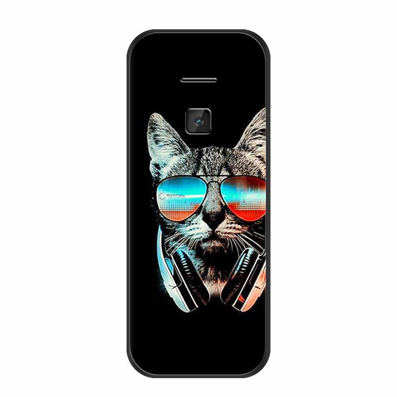 For Nokia 215 4G 2020 Case Animals Soft Silicone TPU Cover Phone Cases For Nokia215 TA-1278 Wolf Protector Cool Shockproof funda