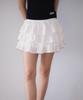 Rose Franz Lovely Flare Cancan Mini Skirt [White]