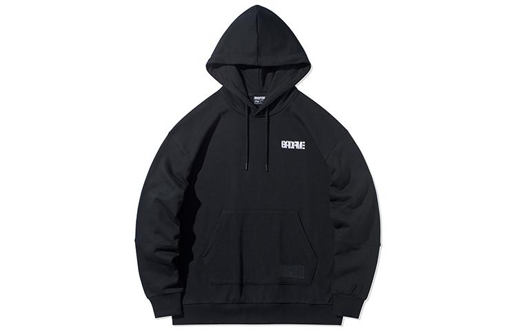 Li Ning Sweatshirts Men s Black Hooded Moderate Regular AWDR071-4 S