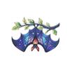 Halloween Acrylic Pendant Halloween Party Decoration Flat Pendant Halloween Horror  Decoration 2D Plane