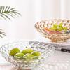 Nordic Style Crystal Glass Fruit Plate