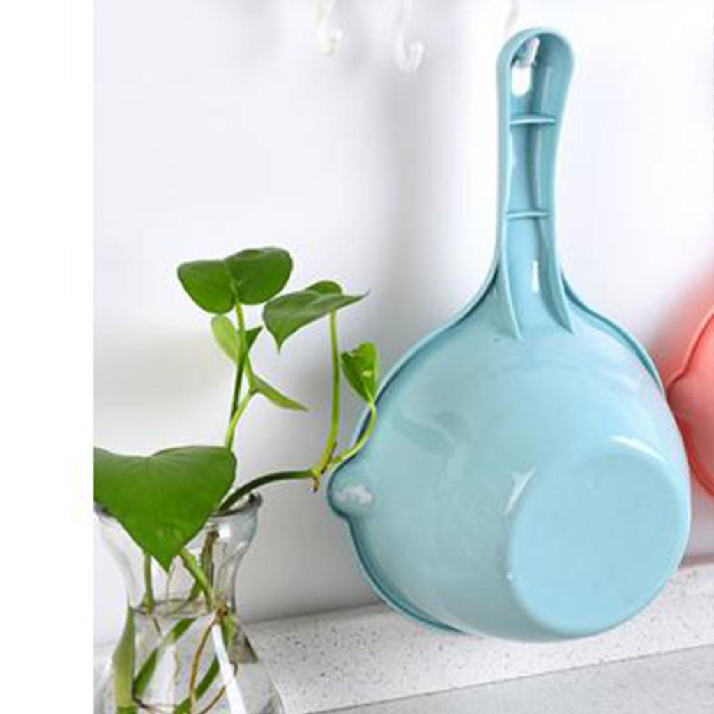 Kunststoff Wasser Schöpfkelle Bad Schöpfkelle Dipper Wasser Bad Scoop Bad Wasser Scoop Cup Hause Unverzichtbar für