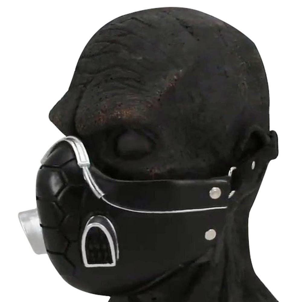 Ghost Of Tsushima Mask Halloween Prop Resin Viper Design For Halloween And Christmas