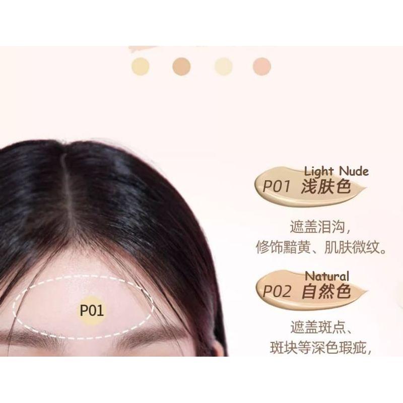 DEZONE - Makelloser Concealer mit Doppelspitze und Pinsel - 4 Nuancen